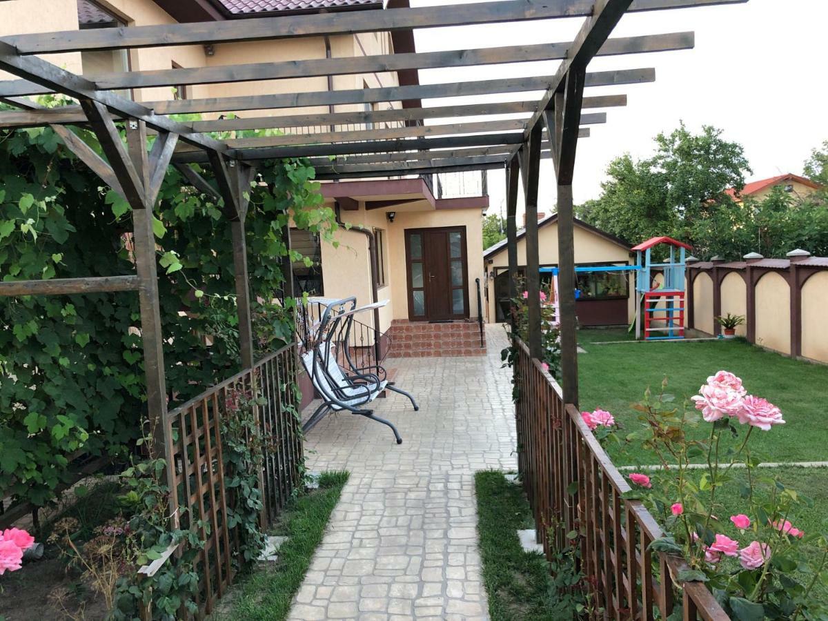 Casa Bozianu Vila Mangalia Exterior foto